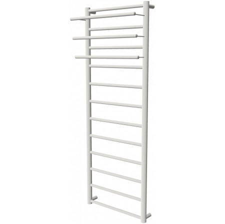 Сушарка для рушників Elegant 12 біла RAL9016 драбинка 1250x432, white