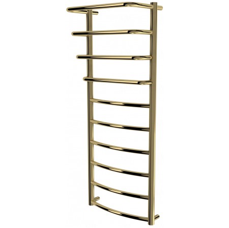 Золота сушарка для рушників Grosse 10 драбинка 1050x432, gold