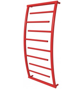 Червона сушарка для рушників Atlantica 8 RAL3020 драбинка 950x482, red
