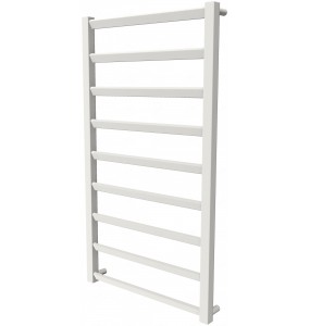 Біла рушникосушилка Slide 9 RAL9016 драбинка 950x530, white