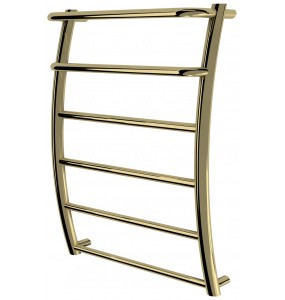 Сушарка для рушників Breeze 6 золото драбинка 650x482, gold