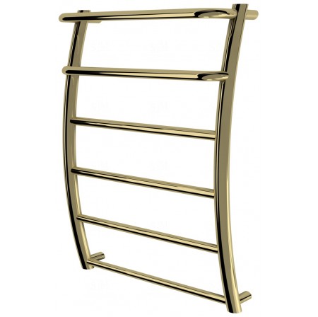 Сушарка для рушників Breeze 6 золото драбинка 650x482, gold