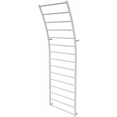 Рушникосушка Wave 15 біла RAL9016 драбинка 1540x525, white