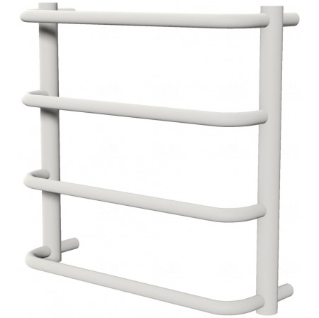 Сушарка для рушників Modern 4 біла RAL9016 драбинка 450x482, white