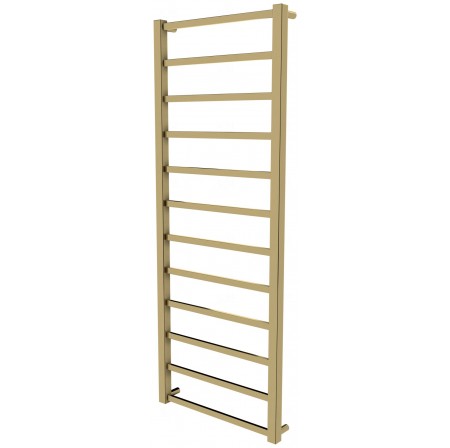 Рушникосушка Quatro 12 золото драбинка 1250x480, gold