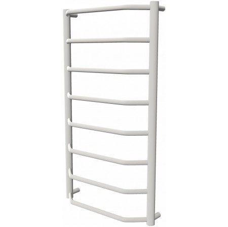 Сушка для рушників Standart 8 біла RAL9016 драбинка 850x482, white