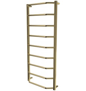 Золота рушникосушка Standart 9 драбинка 950x432, gold