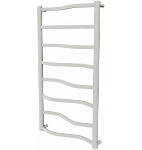 Біла сушарка для рушників Lagoon 8 RAL9016 драбинка 850x482, white