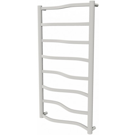 Біла сушарка для рушників Lagoon 8 RAL9016 драбинка 850x482, white