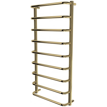 Золота сушарка для рушників Modern 9 драбинка 950x482, gold