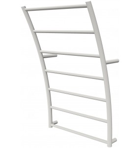 Сушарка для рушників Wave 7 біла RAL9016 драбинка 740x475, white
