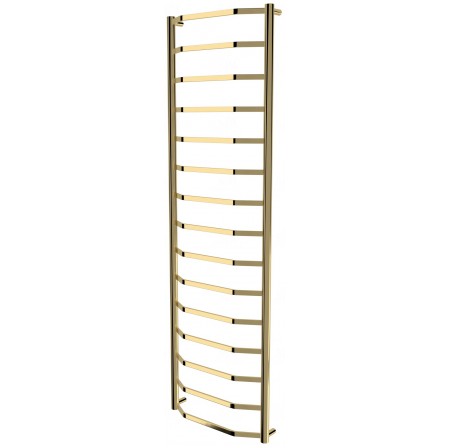 Золота сушка для рушників Luxe 15 драбинка 1550x482, gold