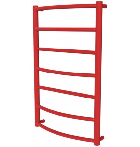 Червона сушарка для рушників Classic 7 RAL3020 драбинка 750x482, red