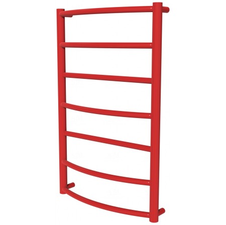 Червона сушарка для рушників Classic 7 RAL3020 драбинка 750x482, red