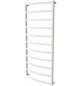 Біла рушникосушка Elite 11 RAL9016 драбинка 1150x532, white
