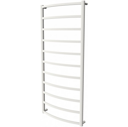 Біла рушникосушка Elite 11 RAL9016 драбинка 1150x532, white
