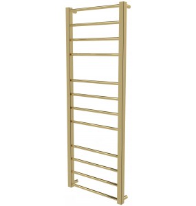 Рушникосушка Sonnet 11 золото драбинка 1150x430, gold