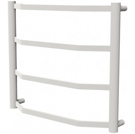 Сушарка для рушників Luxe 4 біла RAL9016 драбинка 450x532, white