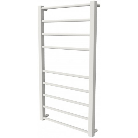 Сушарка для рушників Sonnet 9 біла RAL9016 драбинка 850x480, white