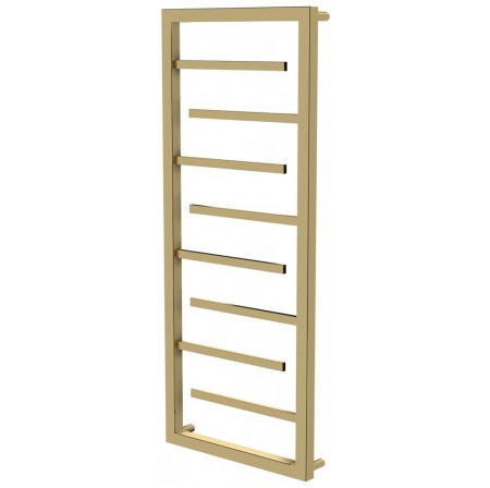 Золота сушарка для рушників Prestige 8 драбинка 950x430, gold