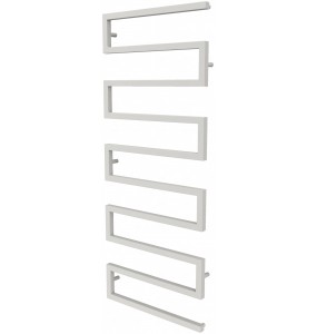 Сушарка для рушників Ultra 9 біла RAL9016 змійка 1530x600, white