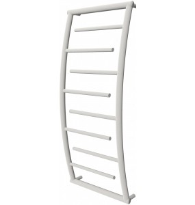 Сушка для рушників Atlantica 8 біла RAL9016 драбинка 950x432, white