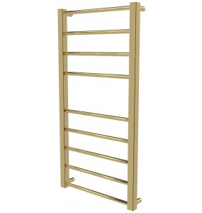 Сушарка для рушників Sonnet 9 золото драбинка 850x430, gold
