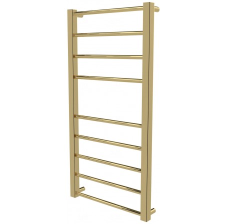 Сушарка для рушників Sonnet 9 золото драбинка 850x430, gold
