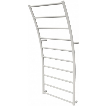 Рушникосушка Wave 10 біла RAL9016 драбинка 1040x475, white