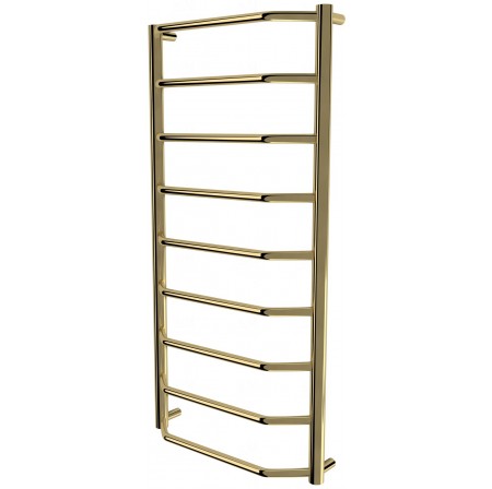 Золота рушникосушка Standart 9 драбинка 950x482, gold