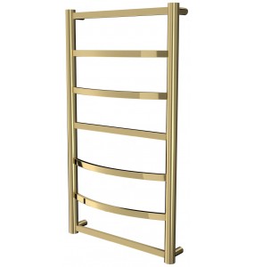 Сушка для рушників Elite 7 золото драбинка 750x432, gold