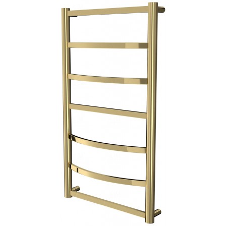 Сушка для рушників Elite 7 золото драбинка 750x432, gold