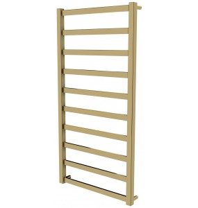 Сушарка для рушників Extra 10 золото драбинка 1050x530, gold