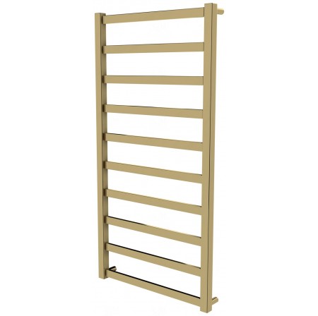 Сушарка для рушників Extra 10 золото драбинка 1050x530, gold