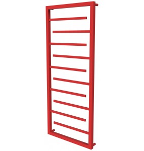 Рушникосушка Prestige 10 червона RAL3020 драбинка 1150x530, red