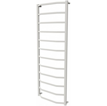 Рушникосушилка Luxe 12 біла RAL9016 драбинка 1250x482, white