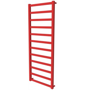 Сушарка для рушників Extra 12 червона RAL3020 драбинка 1250x480, red
