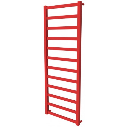 Сушарка для рушників Extra 12 червона RAL3020 драбинка 1250x480, red