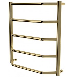 Рушникосушка Standart 5 золото драбинка 550x532, gold