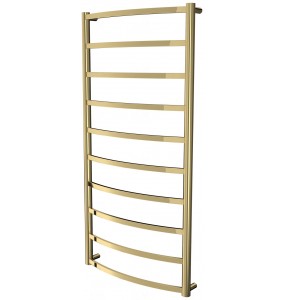 Золота сушарка для рушників Elite 10 драбинка 1050x532, gold