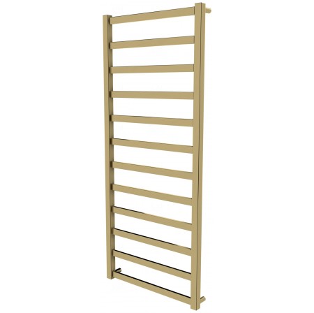 Сушка для рушників Extra 12 золото драбинка 1250x530, gold