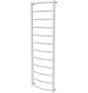 Рушникосушка Classic 12 біла RAL9016 драбинка 1250x432, white