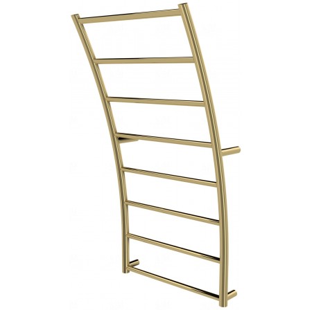 Сушарка для рушників Wave 8 золото драбинка 840x425, gold