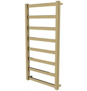 Рушникосушка Extra 8 золото драбинка 850x430, gold