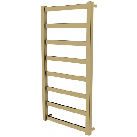 Рушникосушка Extra 8 золото драбинка 850x430, gold