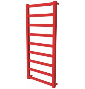 Рушникосушка Extra 9 червона RAL3020 драбинка 950x430, red