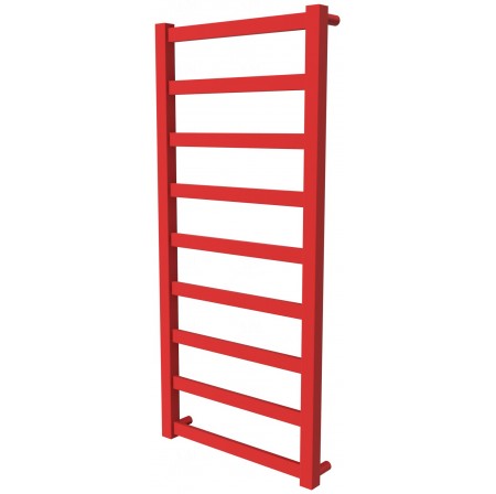 Рушникосушка Extra 9 червона RAL3020 драбинка 950x430, red