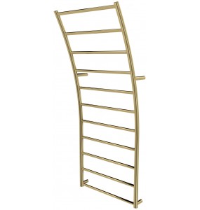 Сушарка для рушників Wave 11 золото драбинка 1140x475, gold