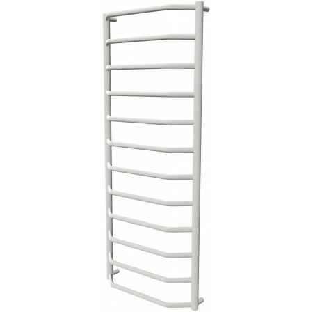 Біла рушникосушка Standart 12 RAL9016 драбинка 1250x532, white