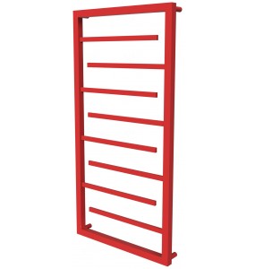 Червона сушка для рушників Prestige 8 RAL3020 драбинка 950x530, red